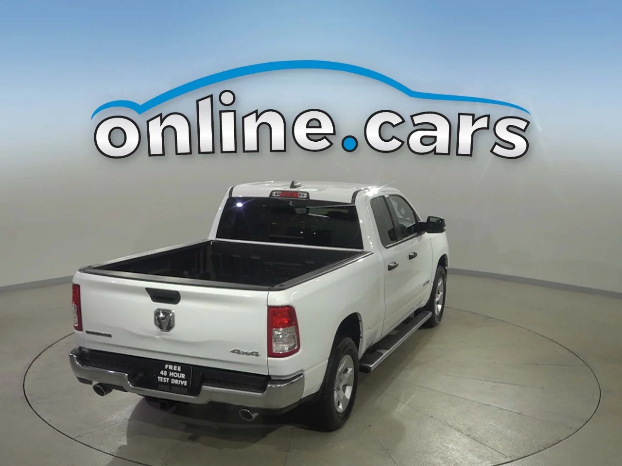 Used 2023 White Ram Big Horn/Lone Star image 6