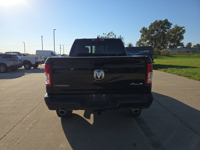 Used 2022 Diamond Black Crystal Pearlcoat Ram Big Horn image 6