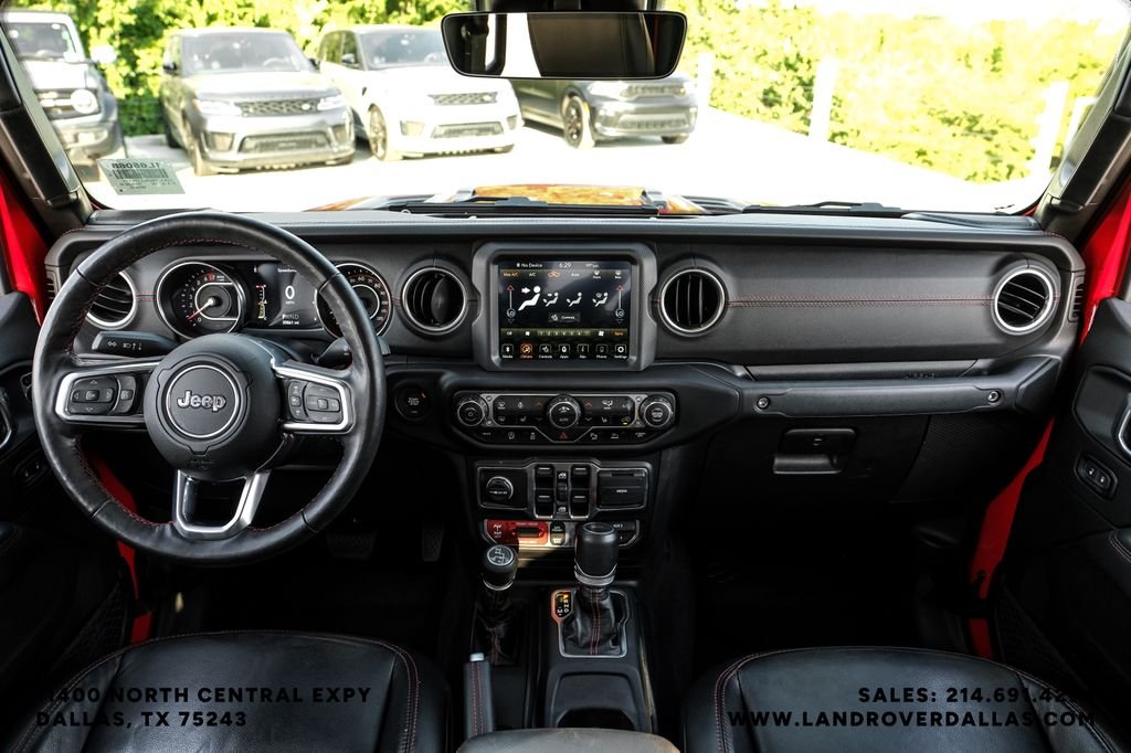 Used 2020 Red Clearcoat Jeep Rubicon image 15