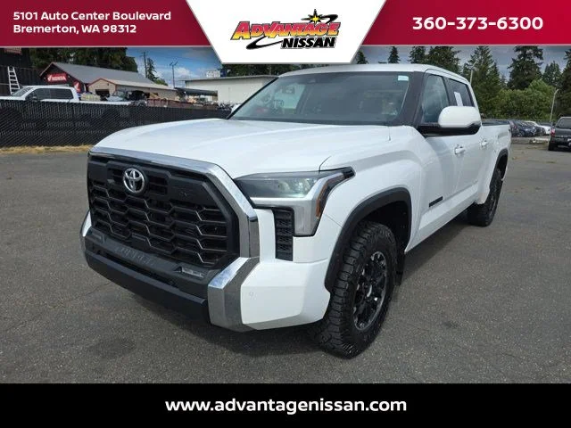 Used 2024 Ice Cap Toyota SR5 image 1