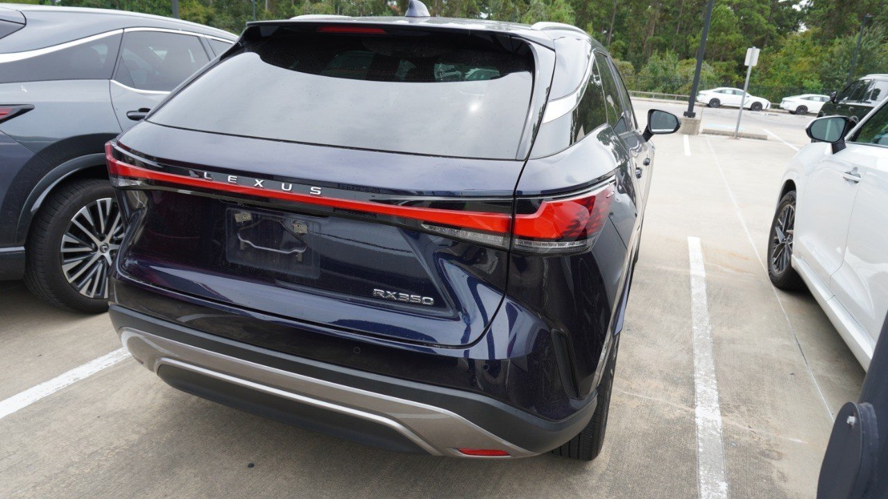 Used 2024 Blue Lexus RX 350 Premium Plus image 6