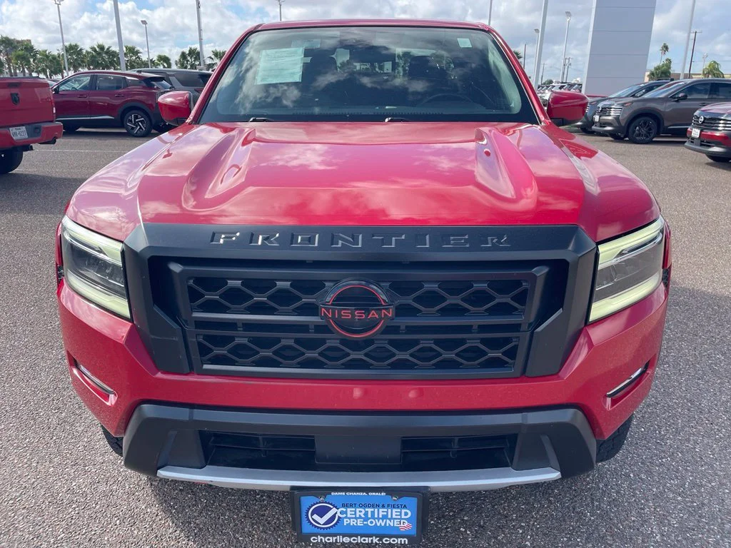 Certified Used 2024 Red Nissan PRO-4X image 7