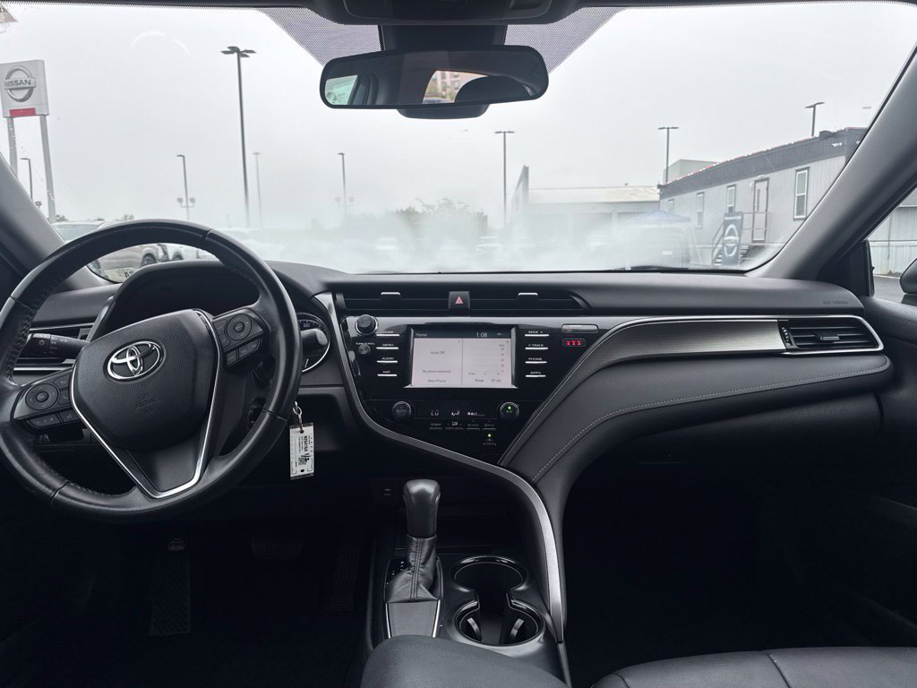 Used 2019 Blue Toyota SE image 14