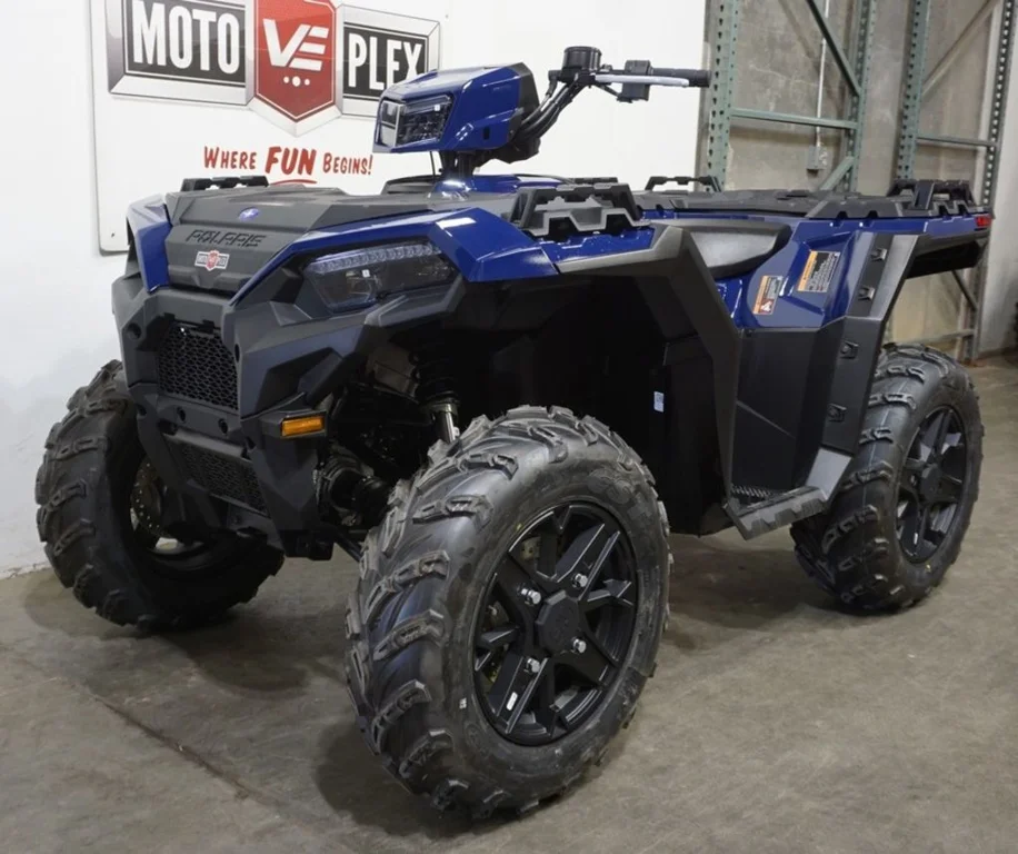 New 2026 SPRINGFIELD BLUE Polaris Premium image 3