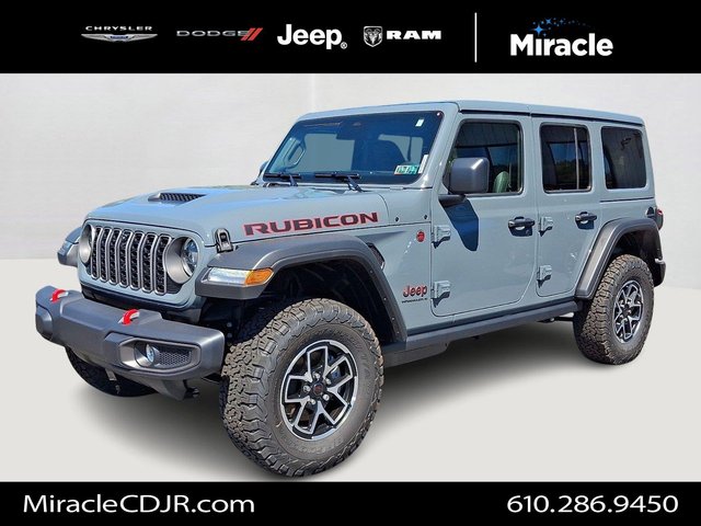 2026 Jeep Wrangler Rubicon