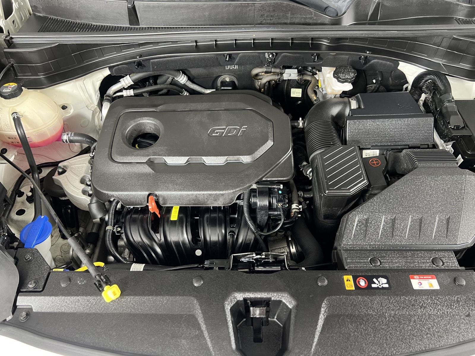 Used 2021 Snow White Pearl Kia EX image 25