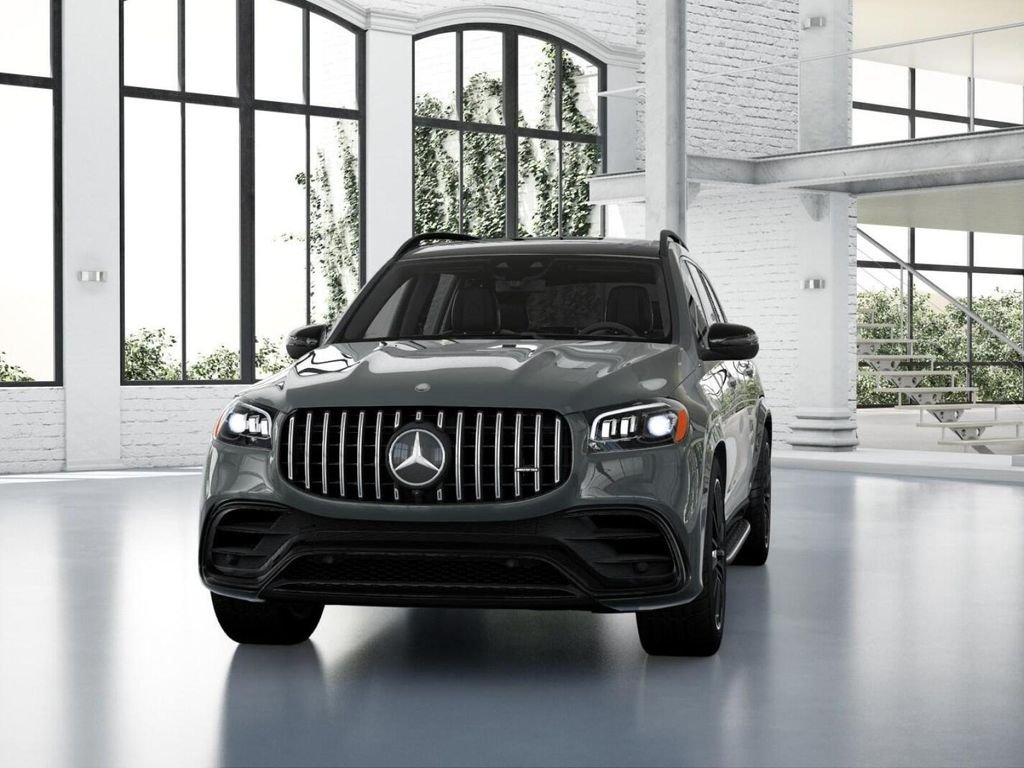 New 2026 MANUFAKTUR Silicon Grey Mercedes-Benz GLS 63 AMG® 4MATIC® image 42