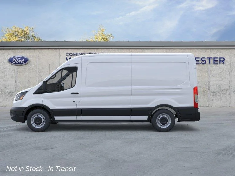 New 2026 Oxford White Ford Cargo Van image 3