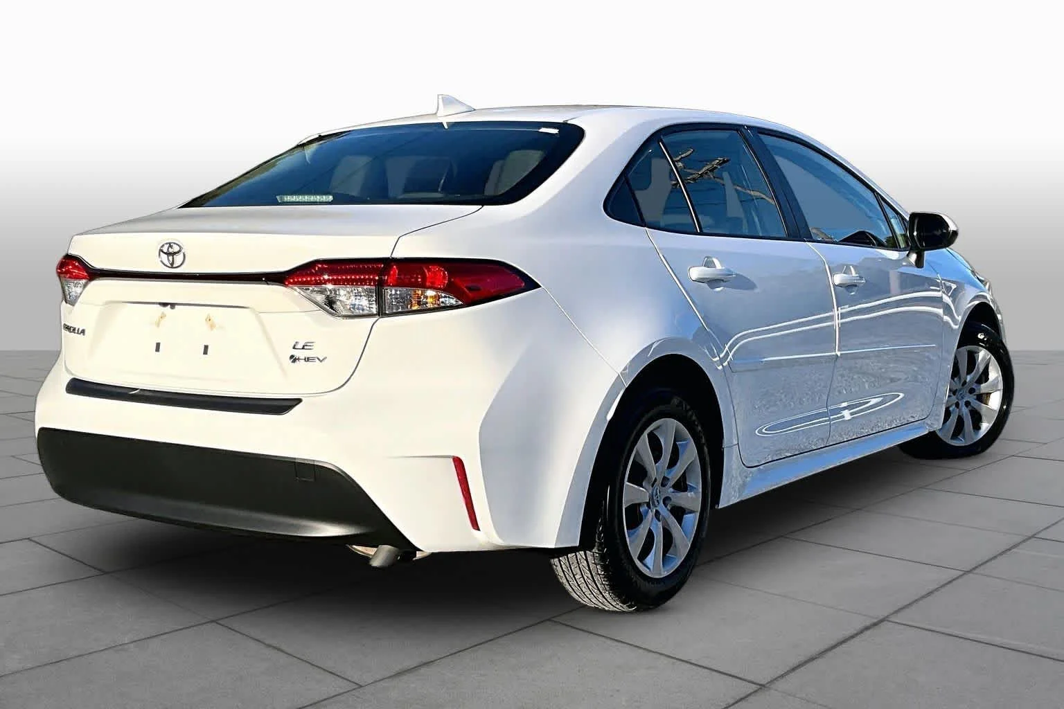 Certified Used 2026 Ice Cap Toyota Hybrid LE image 13