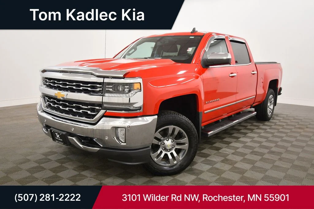2016 Chevrolet Silverado 1500 LTZ 4X4 Crew Cab Standard Box's photo