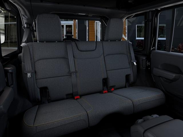 New 2026 Black Clear-Coat Exterior Paint Jeep Sport S image 41