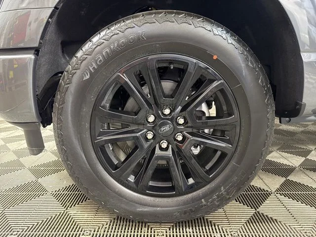 New 2026 Carbonized Gray Metallic Ford Platinum image 10
