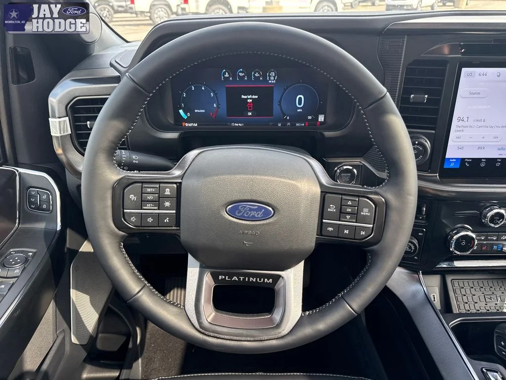 New 2026 Agate Black Metallic Ford Platinum® image 26