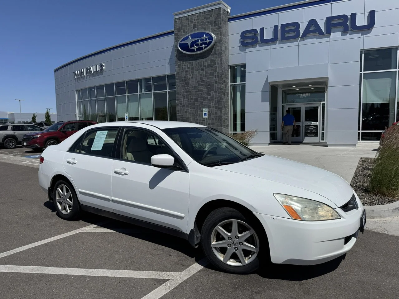 2003 Honda Accord 3.0 LX 5AT's photo