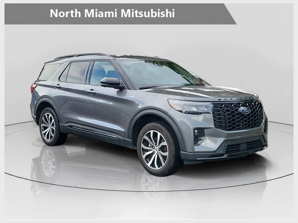 2025 Ford Explorer