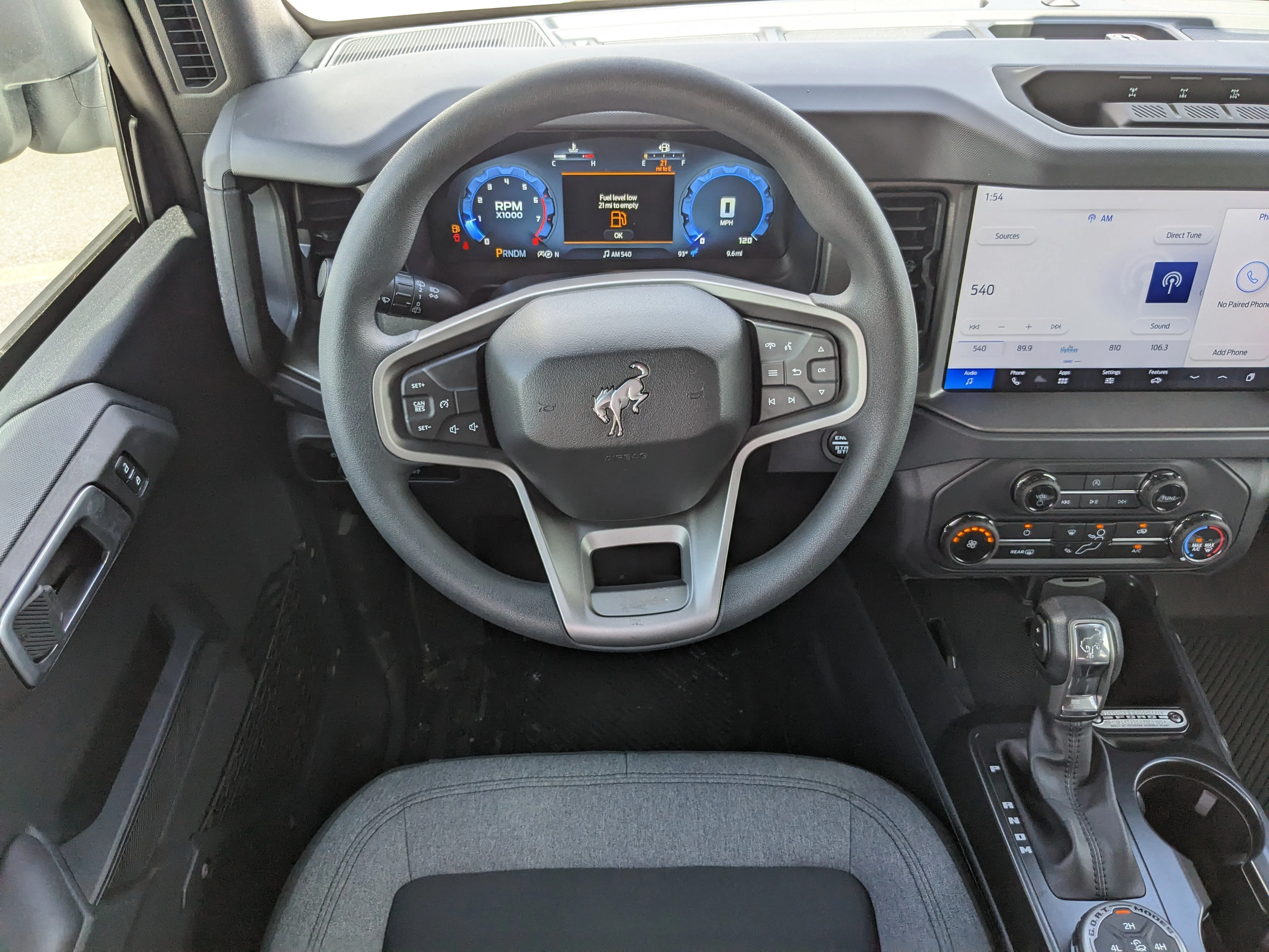New 2025 Oxford White Ford Base image 13