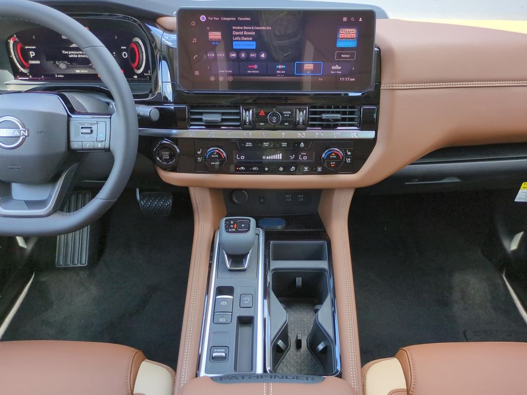 New 2026 Boulder Gray Pearl Nissan Platinum image 15