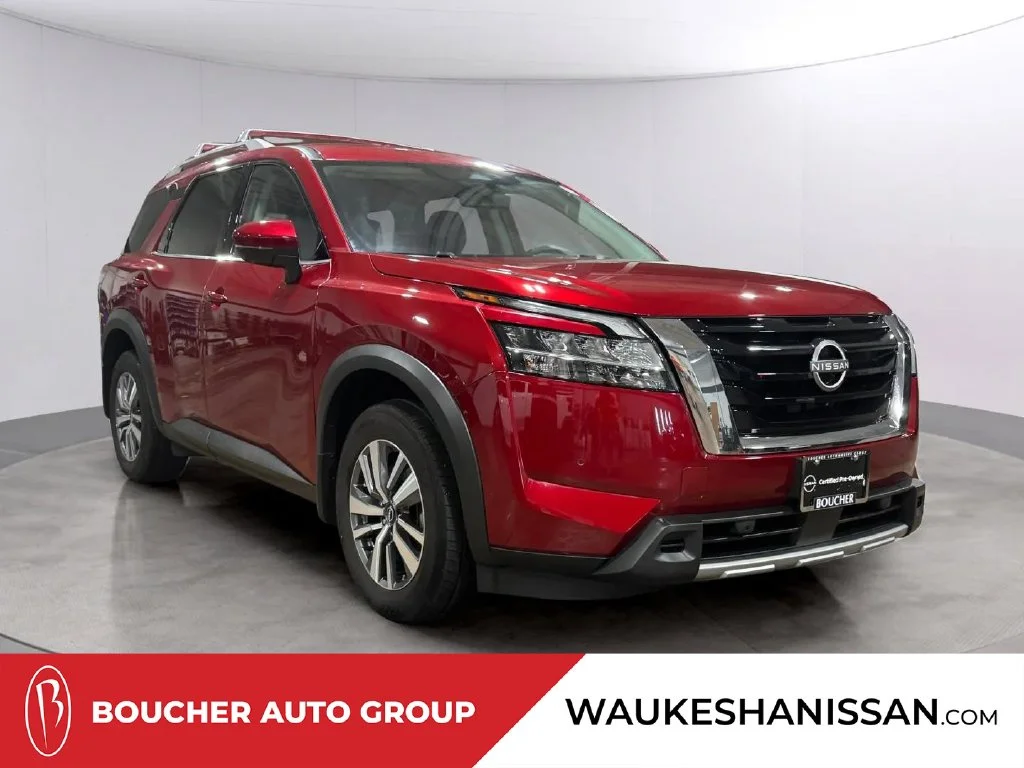 2024 Nissan Pathfinder