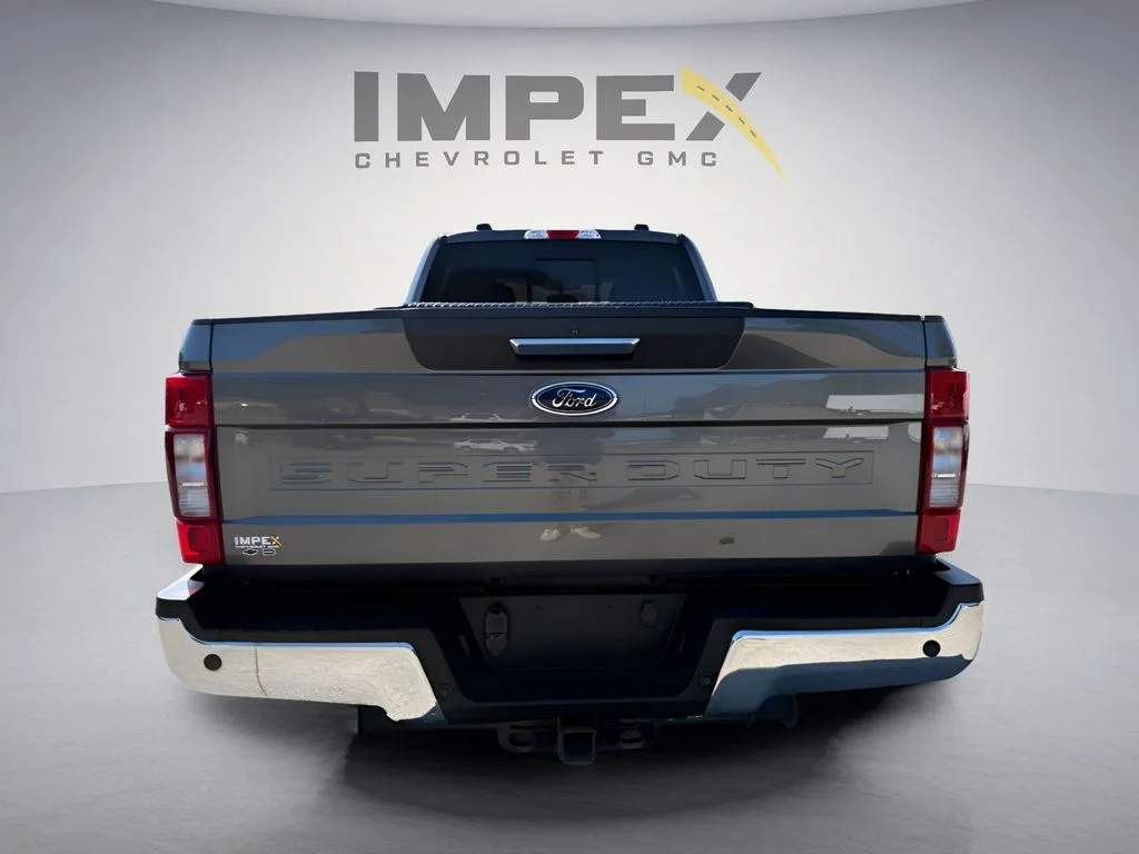 Used 2021 Gray Ford XLT image 4