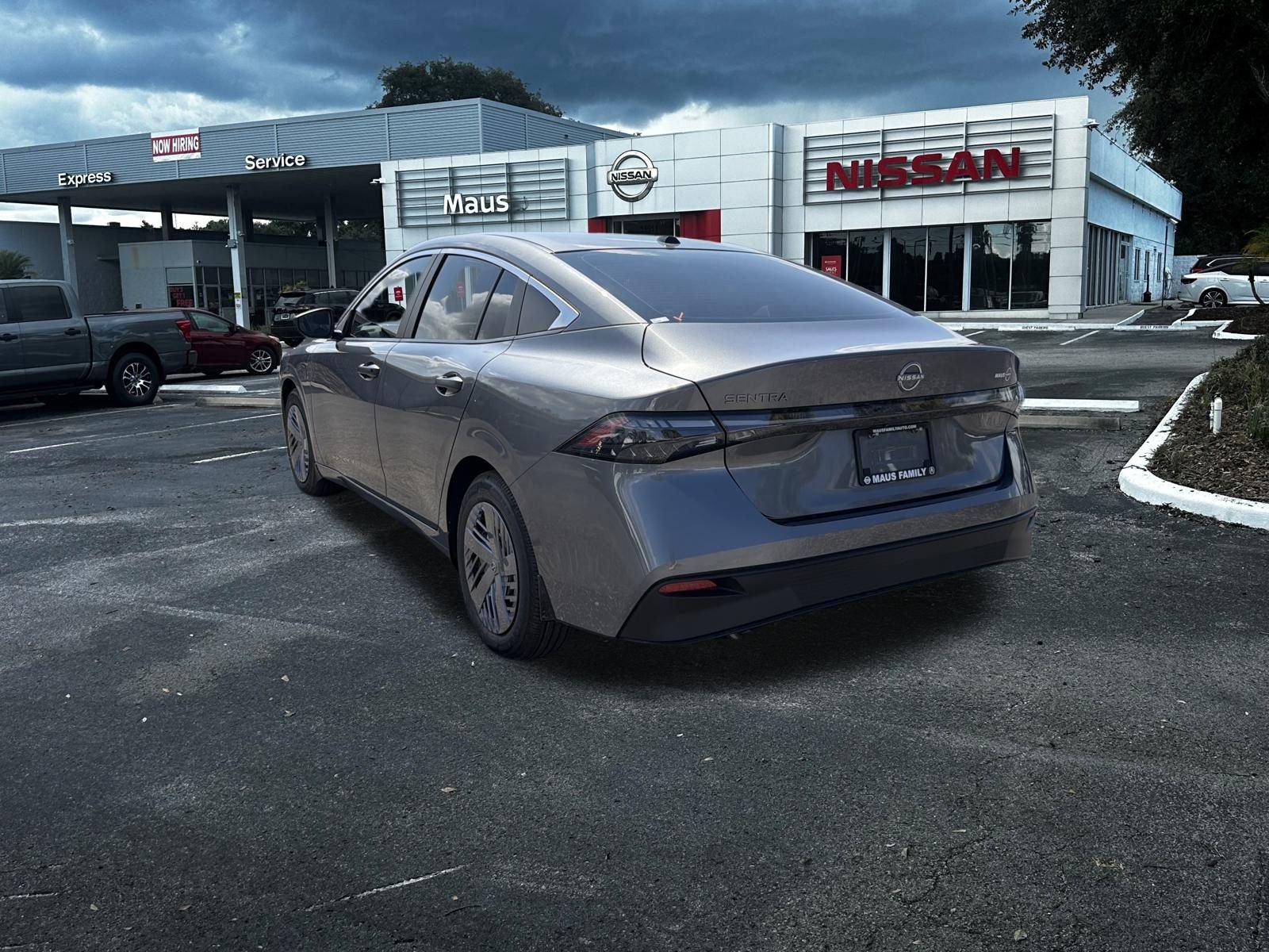 New 2026 Nissan Sentra S 4D Sedan