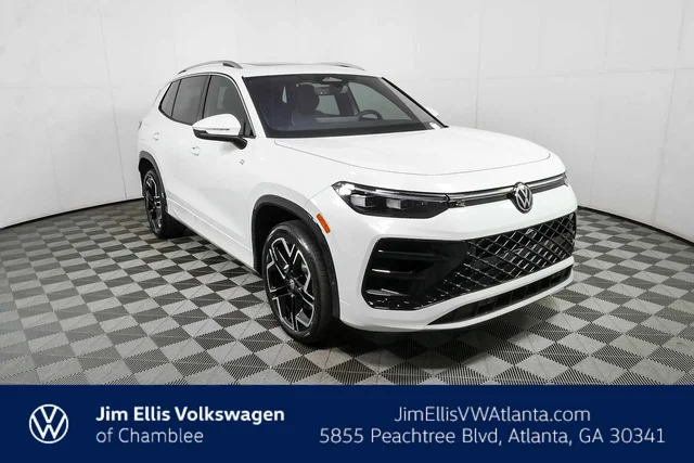 2026 Volkswagen Tiguan SEL R-Line Turbo