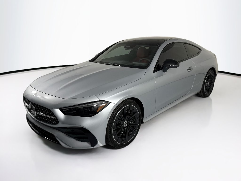 New 2027 Cirrus Silver Metallic Mercedes-Benz CLE 450 image 1