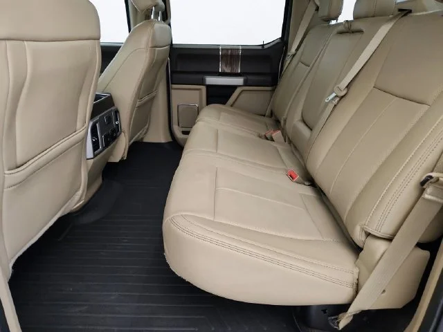 Used 2018 White Gold Ford Lariat image 25