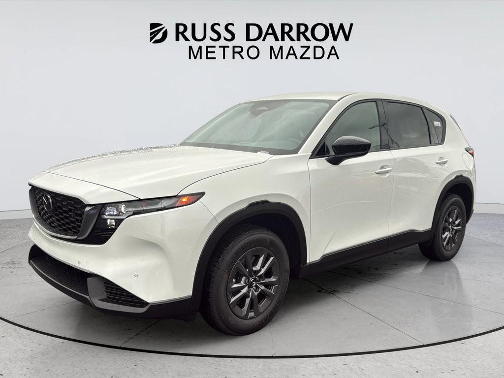 New 2026 Rhodium White Metallic Mazda 2.5 S Select image 1