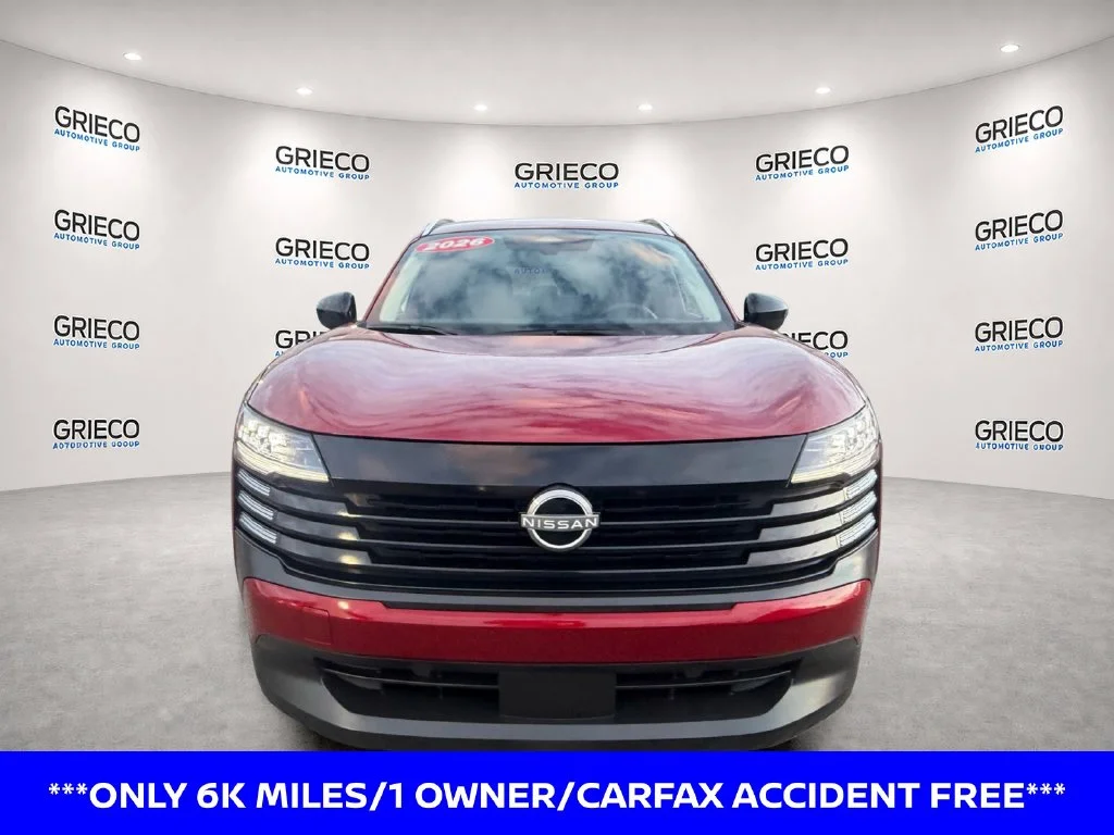 Certified Used 2026 Red Nissan SV image 2