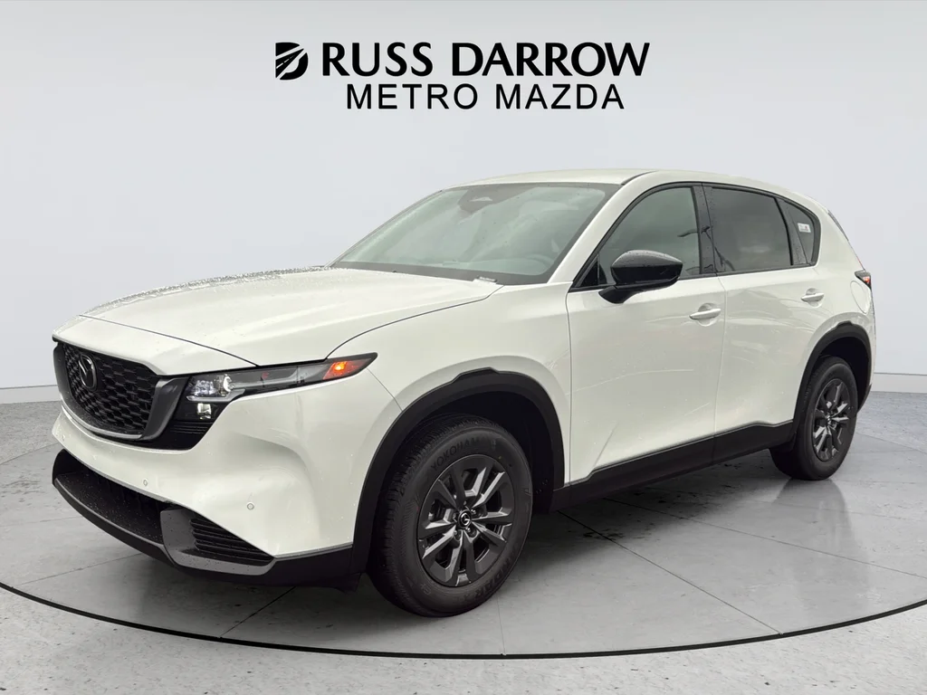 New 2026 White Mazda 2.5 S Select image 1