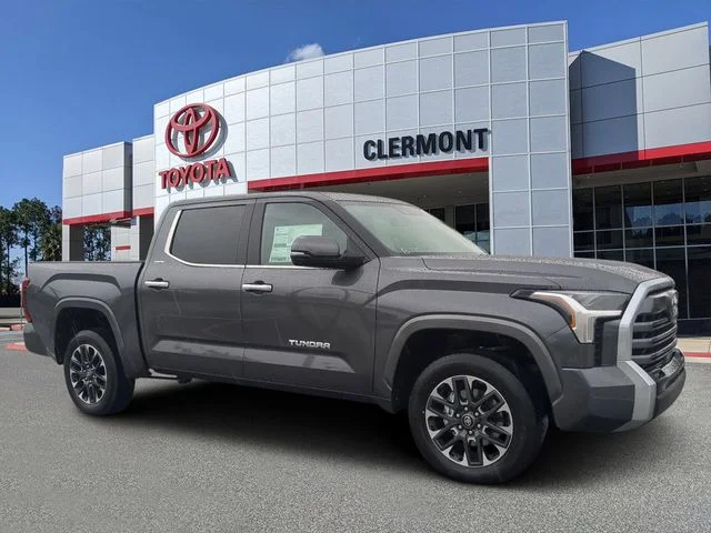 New 2026 Magnetic Gray Metallic Toyota Limited image 1