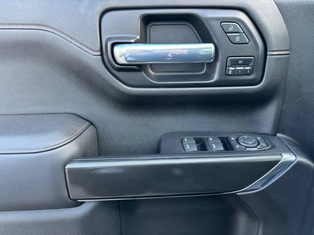 Used 2021 ONYX BLACK GMC AT4 image 12