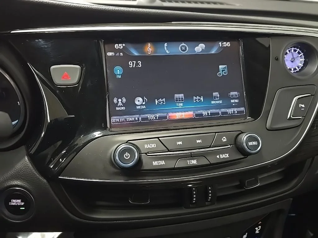 Used 2018 Galaxy Silver Metallic Buick Essence image 26