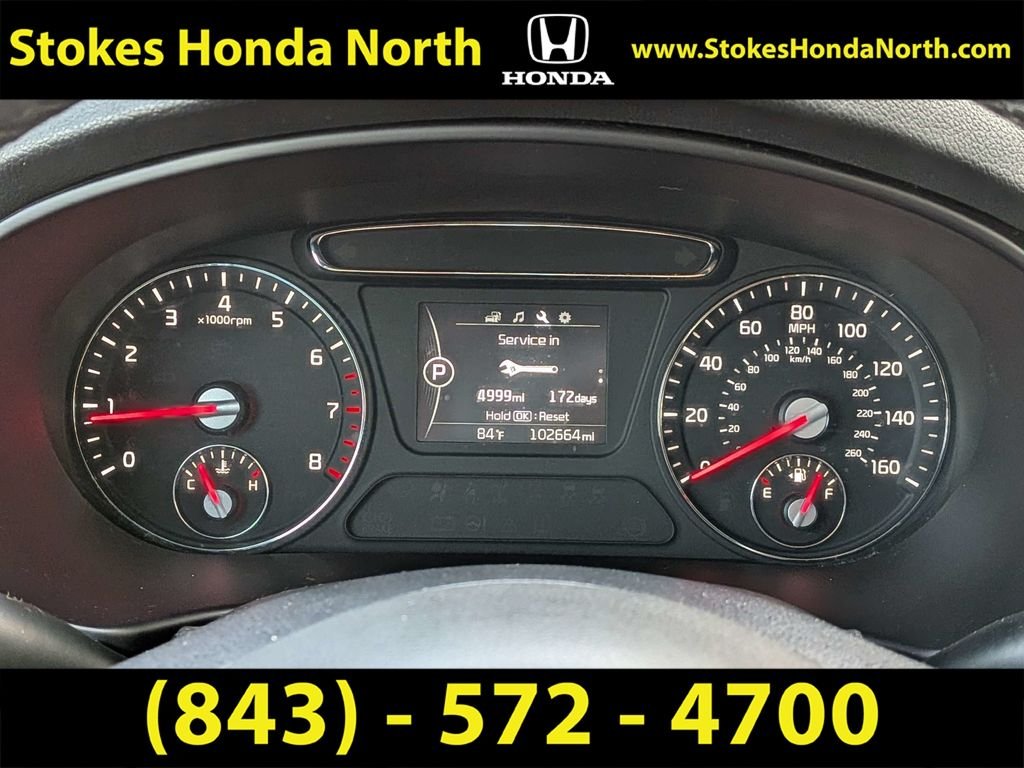 Used 2018 Black Kia LX image 6