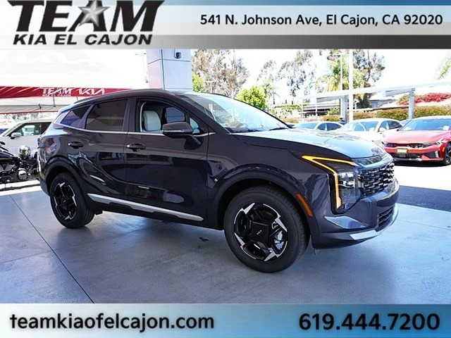 New 2026 Gray Kia EX image 10