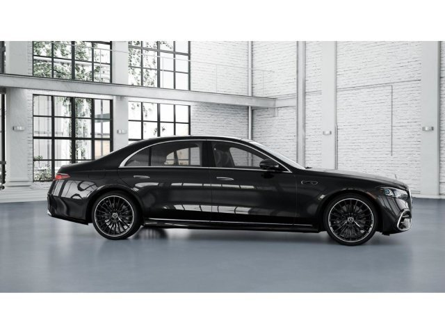 New 2027 Obsidian Black Metallic Mercedes-Benz S 580 image 16