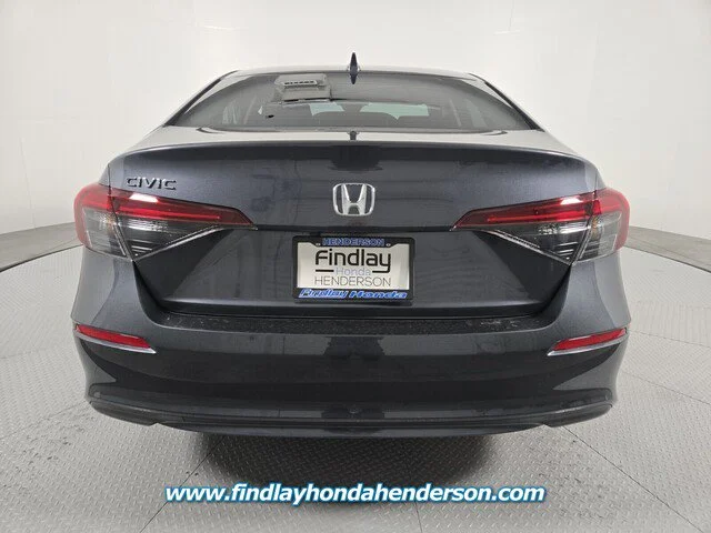 Certified Used 2026 Meteorite Gray Metallic Honda LX image 37
