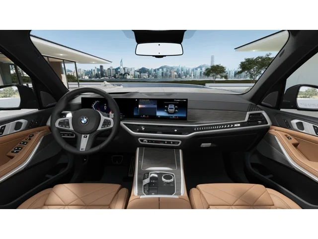 New 2026 Tanzanite Blue II Metallic BMW xDrive40i image 10