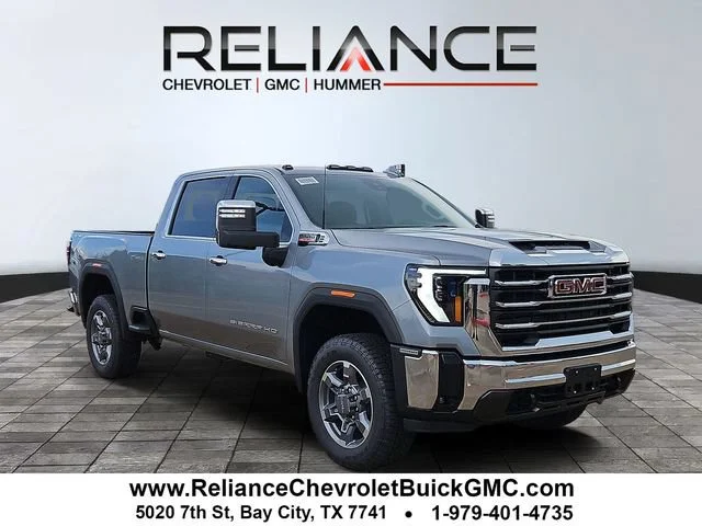 2026 GMC Sierra 2500HD SLT