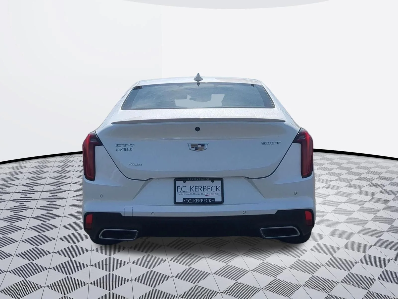 Used 2023 Crystal White Tricoat Cadillac Premium Luxury image 6