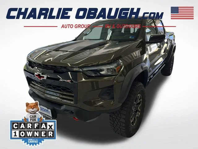 2025 Chevrolet Colorado