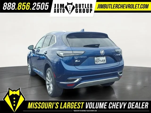 Used 2023 Sapphire Metallic Buick Avenir image 3
