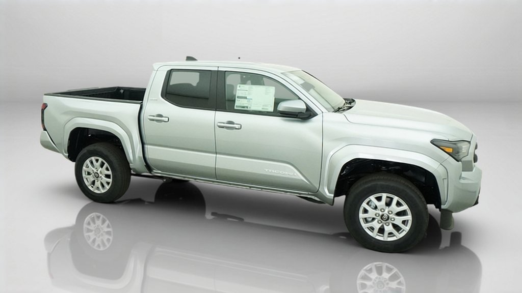 New 2026 Celestial Silver Metallic Toyota SR5 image 36