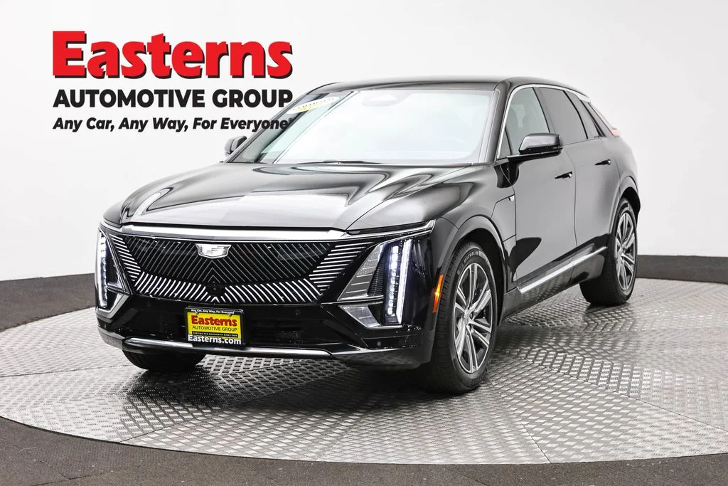Used 2025 Black Cadillac Luxury image 1