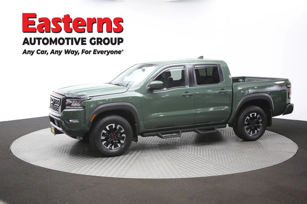 Used 2023 Green Nissan PRO-4X image 59