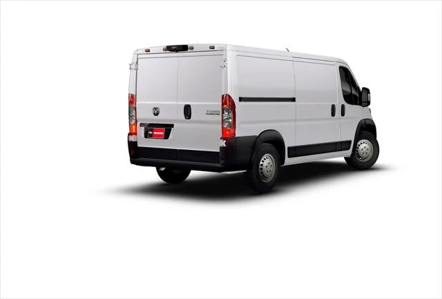 New 2026 Bright White Clear-Coat Exterior Paint RAM Low Roof image 54
