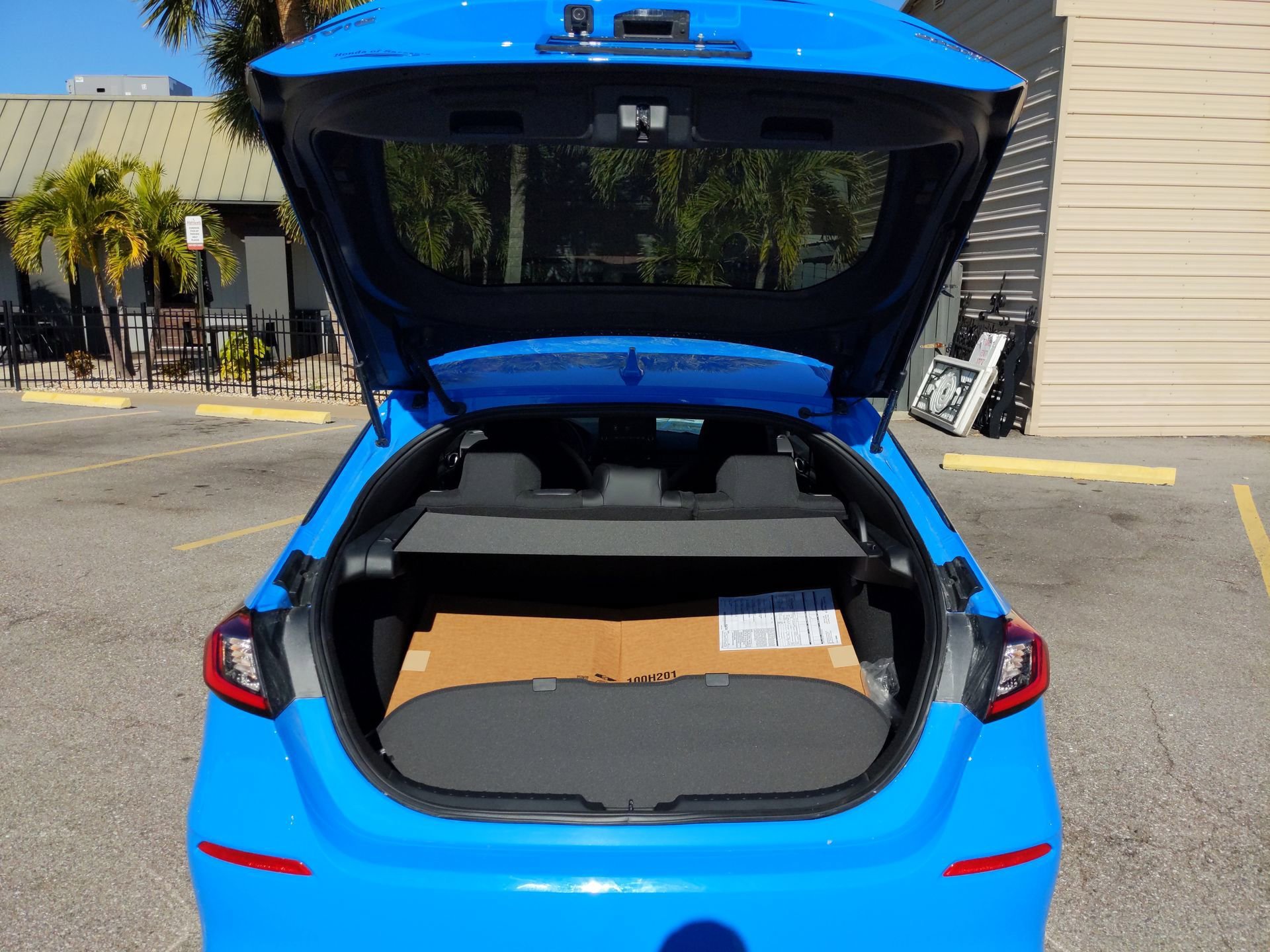 New 2026 Boost Blue Pearl Honda Sport image 13
