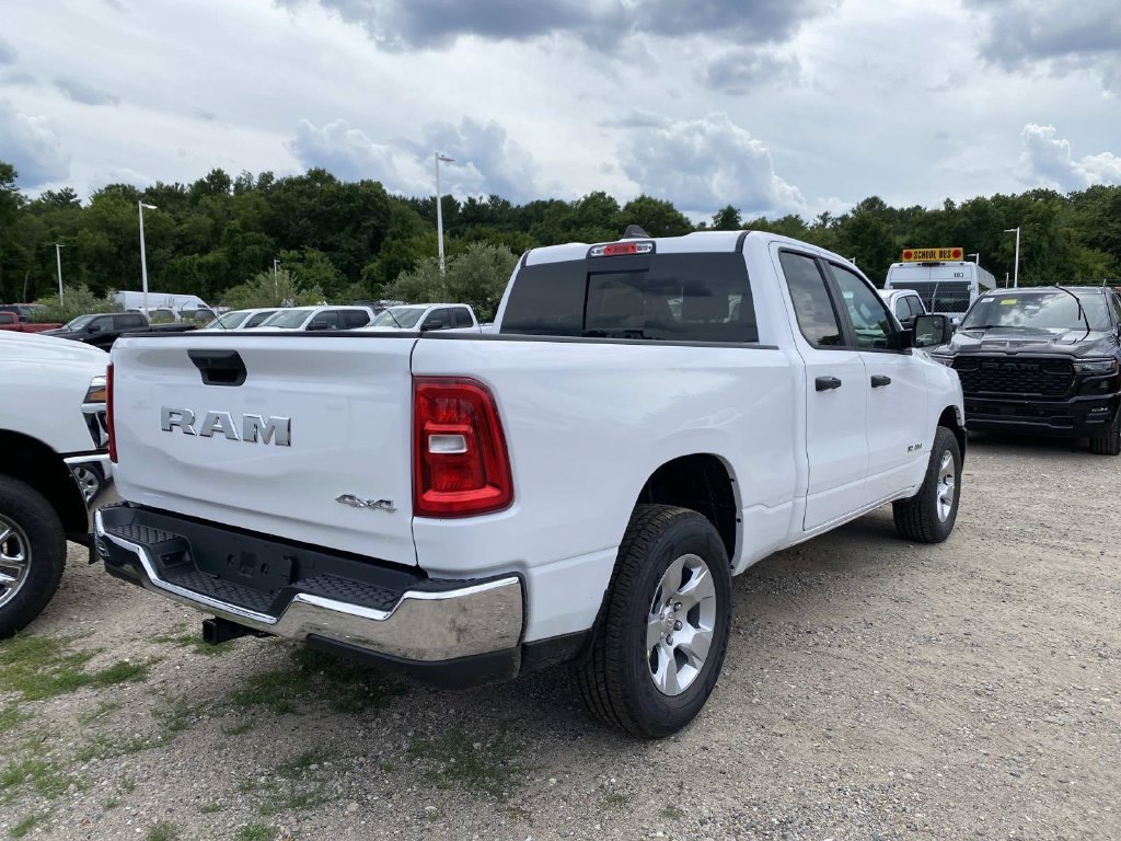 New 2026 Bright White Clear-Coat Exterior Paint RAM Tradesman image 3