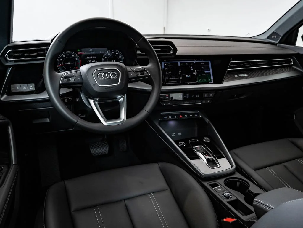New 2026 Brilliant Black Audi 40 Premium Plus image 4