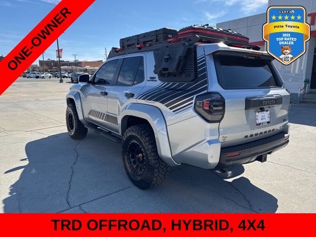 Certified Used 2025 Silver Toyota TRD Off Road image 7